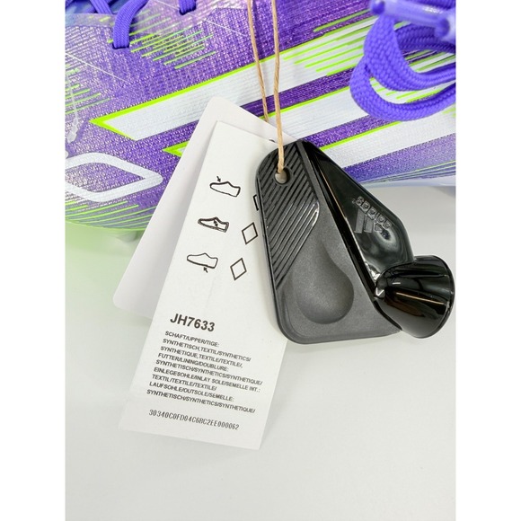 adidas F50 Elite SG Soccer Cleats Purple Green JH7633 Men\'s Size Mens‎ 9.5 New main image 2